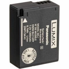 Panasonic DMW-BLC12 7.2V 1200mAh Li-Ion Batarya
