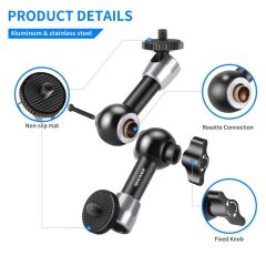 Neewer ST-15 5.9'' 15cm  1/4'' Vidalı Magic Arm