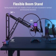 Neewer CM-25 Podcast USB Mikrofon Seti