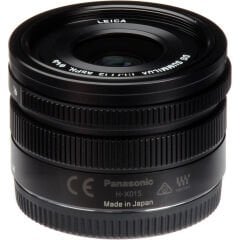 Panasonic Leica DG Summilux 15mm f/1.7 ASPH. Lens