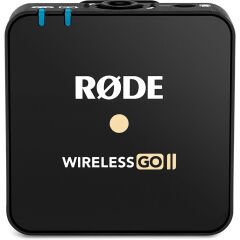 Rode Wireless Go II 2 Konuşmacılı Kablosuz Mikrofon (Siyah)