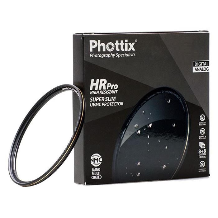 Phottix 58mm UV HR Pro Nano Filtre