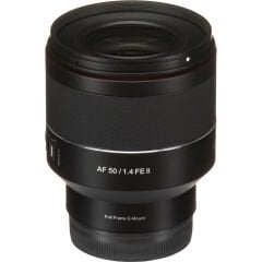 Samyang AF 50mm f/1.4 FE II Lens (Sony E)