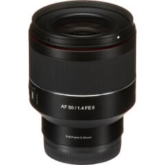 Samyang AF 50mm f/1.4 FE II Lens (Sony E)