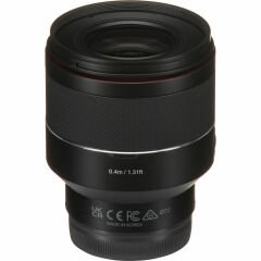 Samyang AF 50mm f/1.4 FE II Lens (Sony E)