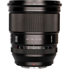 Viltrox AF 75mm f/1.2 XF Pro APS-C Lens (Fujifilm X)