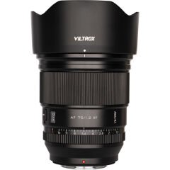 Viltrox AF 75mm f/1.2 XF Pro APS-C Lens (Fujifilm X)