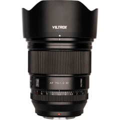 Viltrox AF 75mm f/1.2 XF Pro APS-C Lens (Fujifilm X)