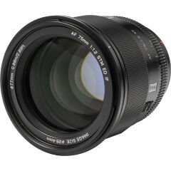 Viltrox AF 75mm f/1.2 XF Pro APS-C Lens (Fujifilm X)
