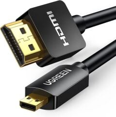Ugreen 4K 60Hz Micro HDMI to HDMI Kablo 2 Metre