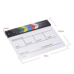 GDX CLP-01 Klaket - Clapperboard Clapboard