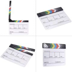 GDX CLP-01 Klaket - Clapperboard Clapboard