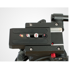 Jieyang 0606B 185cm Profesyonel Video Tripod