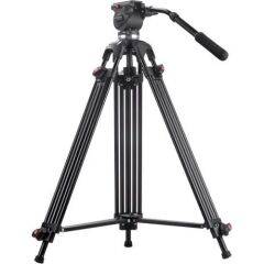 Jieyang 0606B 185cm Profesyonel Video Tripod