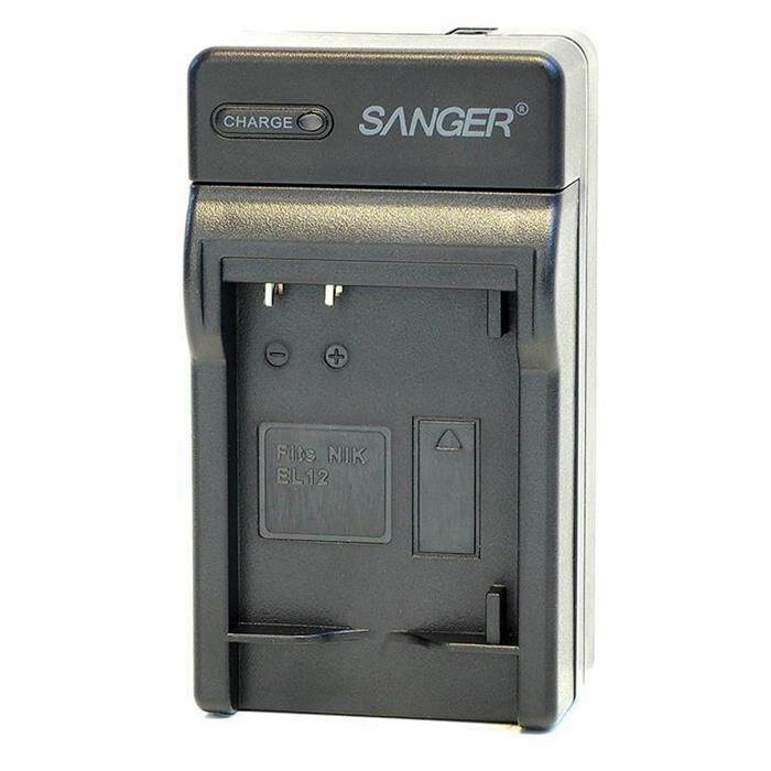 Sanger EN-EL12 Şarj Cihazı (Nikon MH-65)