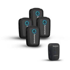 Saramonic Blink500 T4 4 Kişilik Kablosuz Mikrofon