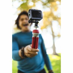 Joby Gorillapod JB01758-BWW Podzilla Medium Kit Red