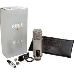 Rode Broadcaster Condenser Mikrofon