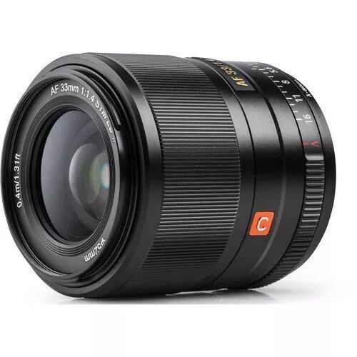 Viltrox AF 33mm f/1.4 APS-C STM XF Lens (Fujifilm X)