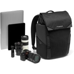 Manfrotto Chicago Backpack 30 Sırt Çantası (Koyu Gri)