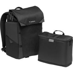 Manfrotto Chicago Backpack 30 Sırt Çantası (Koyu Gri)