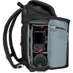 Manfrotto Chicago Backpack 30 Sırt Çantası (Koyu Gri)