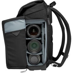 Manfrotto Chicago Backpack 30 Sırt Çantası (Koyu Gri)
