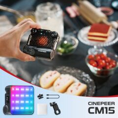 Zhiyun Cinepeer CM15 Mini Led