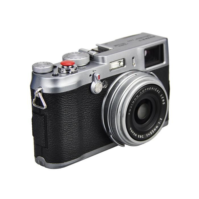 JJC SRB-B10DR Koyu Kırmızı Deklanşör Düğmesi