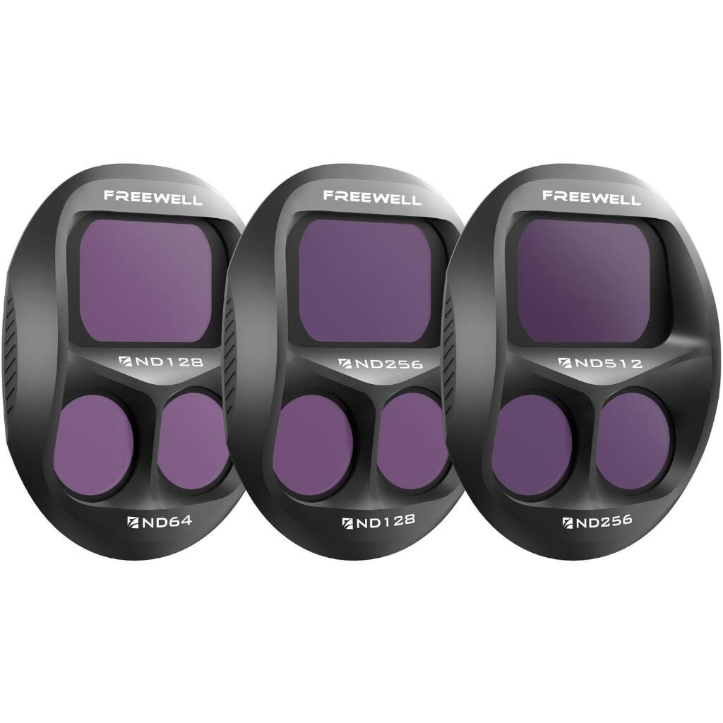 Freewell Mavic 4 Pro Super Bright Day 3 Pack Filtre Seti (FW-M4P-SBRG)