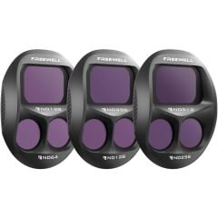 Freewell Mavic 4 Pro Super Bright Day 3 Pack Filtre Seti (FW-M4P-SBRG)