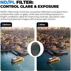 Freewell Mavic 4 Pro Super Bright Day 3 Pack Filtre Seti (FW-M4P-SBRG)