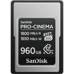 Sandisk 960GB Pro-Cinema CFexpress Type-A Hafıza Kartı
