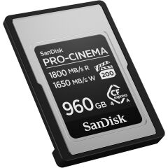 Sandisk 960GB Pro-Cinema CFexpress Type-A Hafıza Kartı