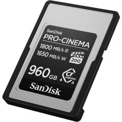 Sandisk 960GB Pro-Cinema CFexpress Type-A Hafıza Kartı