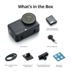 DJI Osmo Action 6 Standard Combo