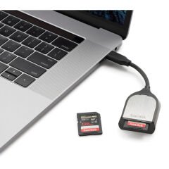 Sandisk Extreme Pro SD UHS-II USB-C Kart Okuyucu