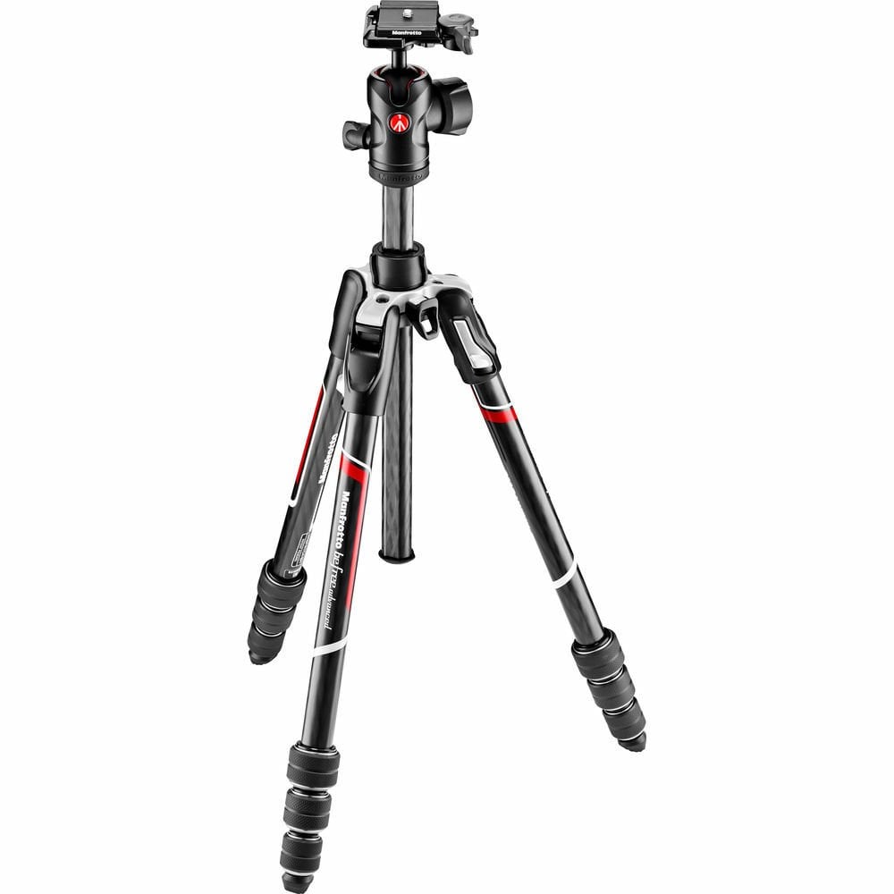 Manfrotto MKBFRTC4-BH Befree Advanced Carbon Fibre Travel Tripod