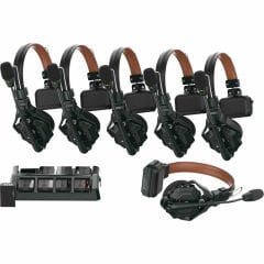 Hollyland Solidcom C1 PRO-6S Profesyonel Kablosuz Intercom Sistemi (6 Kullanıcı)