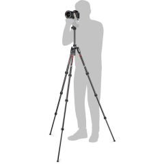 Manfrotto MKBFRTC4GT-BH Befree GT Carbon Fiber Tripod