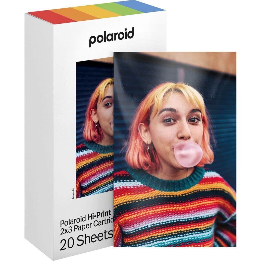 Polaroid Hi Print 2x3 Kartuş ve Kağıt Seti (20'lik)