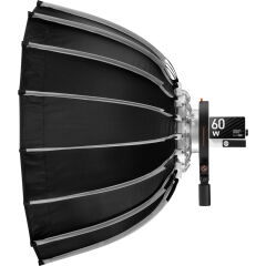 Zhiyun G60 için Bowens Mount Adaptörü - A (ZY Mount)