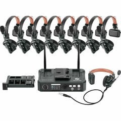 Hollyland Solidcom C1 PRO Hub- 8S Profesyonel Kablosuz Intercom Sistemi (9 Kullanıcı)