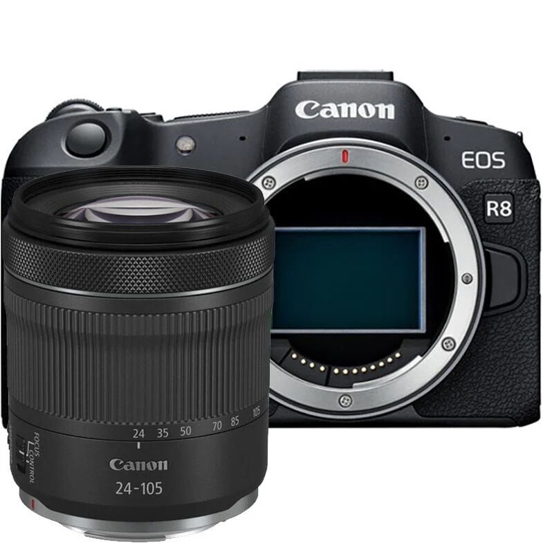 Canon EOS R8 24-105mm f/4-7.1 IS STM Kit