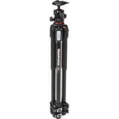 Manfrotto MK190XPRO3-BHQ2 Ball Head Aluminum Tripod Kit