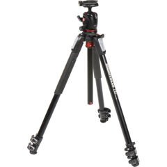 Manfrotto MK190XPRO3-BHQ2 Ball Head Aluminum Tripod Kit