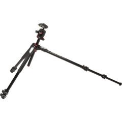 Manfrotto MK190XPRO3-BHQ2 Ball Head Aluminum Tripod Kit