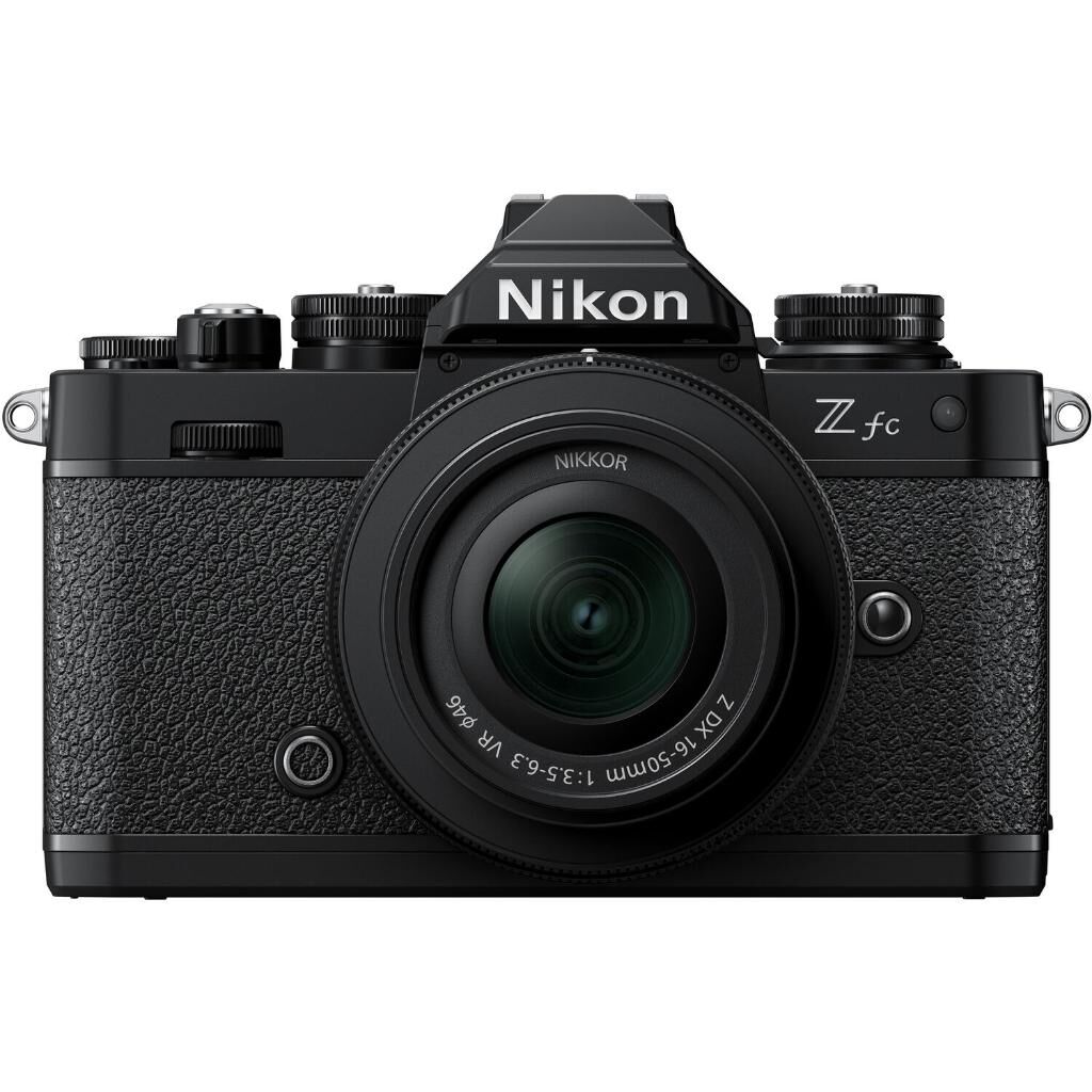 Nikon Z fc 16-50mm Kit (Black)