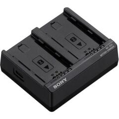 Sony BC-ZD1 İkili NP-FZ100 Şarj Cihazı (Adaptör ve USB-C Kablo Hariç)