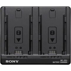 Sony BC-ZD1 İkili NP-FZ100 Şarj Cihazı (Adaptör ve USB-C Kablo Hariç)